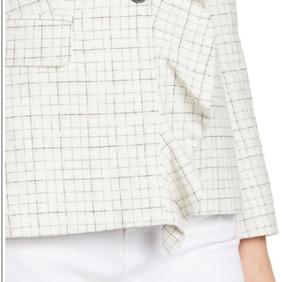 Free with 250 purchase- Joie Villette blazer Jacket 100% Cotton - Picture 4 of 11